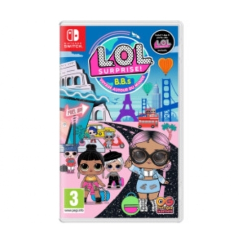 L.O.L. Surprise! B.B.s Voyage autour du monde SWITCH