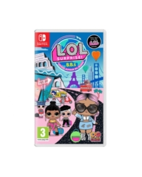 L.O.L. Surprise! B.B.s Voyage autour du monde SWITCH