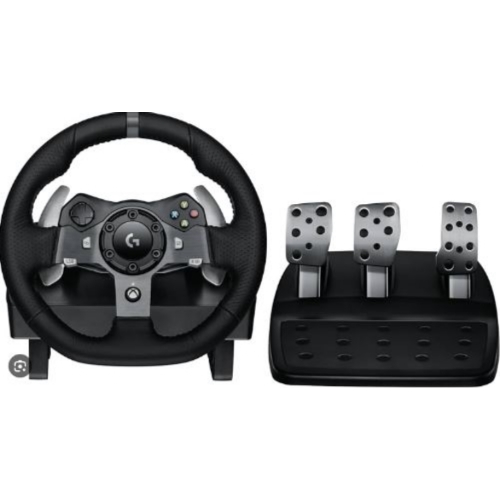 VOLANT LOGITECH G920 AVEC PEDALIER+SHIFTER XBOX/PC