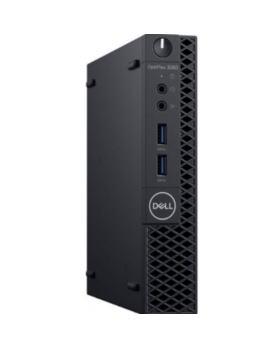 MINI TOUR DELL D10U RAM:8GO CPU:I3-8100T(4x3.10GHz)DD:512GO W11 