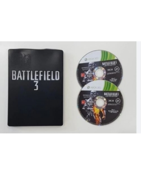 BATTLEFIELD 3 XBOX 360 STEELBOOK+JEU 