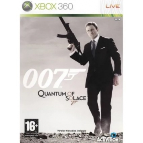 Quantum of Solace pour Xbox 360 AVEC NOTICE 