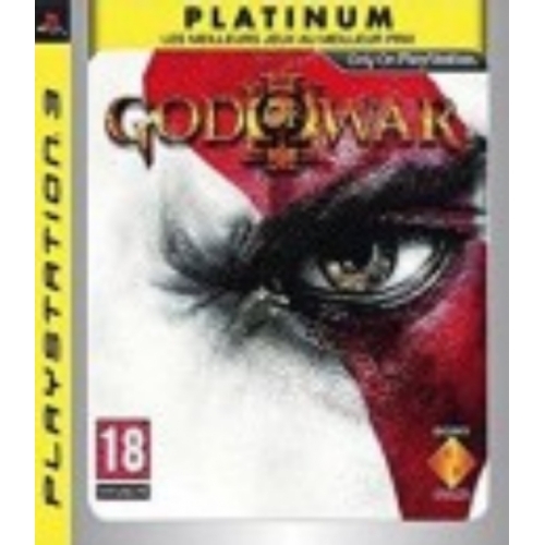 God of War 3 (God of War III) Platinum avec notice PS3