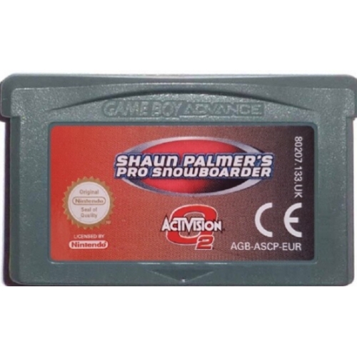 SHAUN PALMER'S PRO SNOWBOARDING GAME BOY LOOSE 