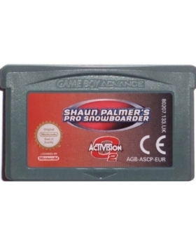 SHAUN PALMER'S PRO SNOWBOARDING GAME BOY LOOSE 