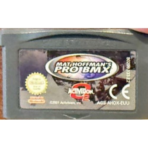 MAT HOFFMAN'S PRO BMX GAME BOY LOOSE 