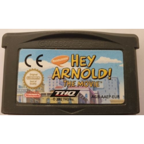 HEY ARNOLD ! THE MOVIE GAME BOY ADVANCE LOOSE 