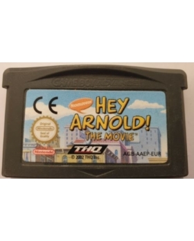 HEY ARNOLD ! THE MOVIE GAME BOY ADVANCE LOOSE 