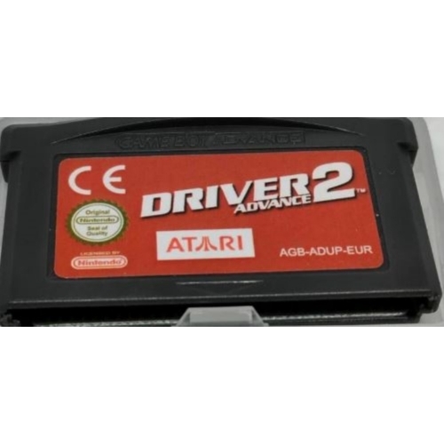 DRIVER 2 GAME BOY ADVANCE LOOSE 