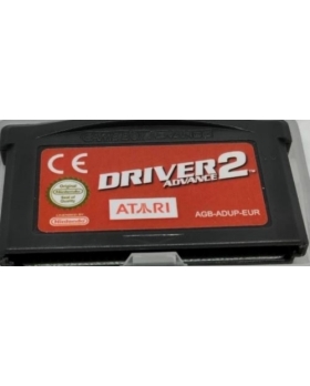DRIVER 2 GAME BOY ADVANCE LOOSE 