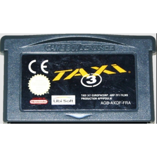 TAXI 3 GAME BOY ADVANCE LOOSE 