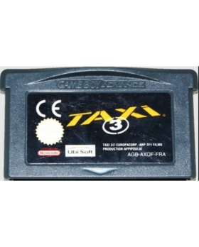 TAXI 3 GAME BOY ADVANCE LOOSE 