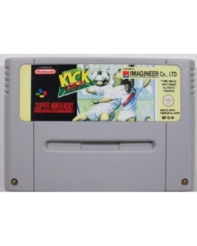 KICK OFF SUPER NINTENDO LOOSE 