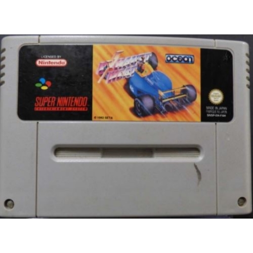 EXHAUST HEAT SUPER NINTENDO LOOSE 