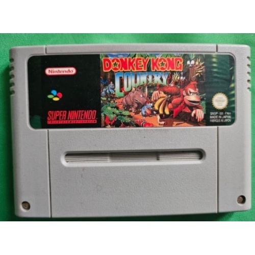 DONKEY KONG COUNTRY SNES