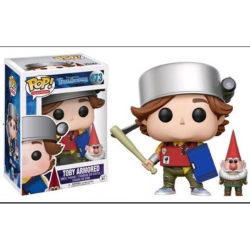 CHASSEUR DE TROLLS TOBY ARMORED POP 473 