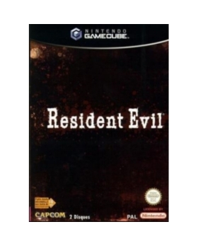 RESIDENT EVIL GAMECUBE AVEC NOTICE 