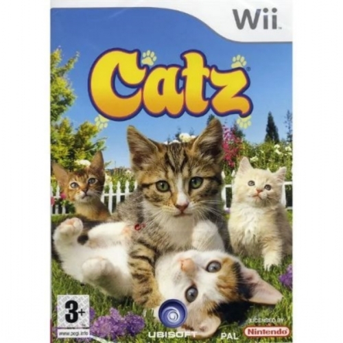 CATZ 2  Wii AVEC NOTICE
