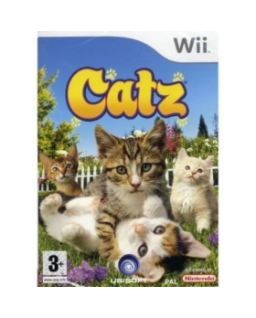 CATZ 2  Wii AVEC NOTICE