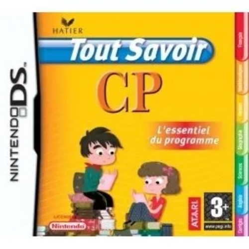 Bandai Namco TOUT SAVOIR AVEC NOTICE DS