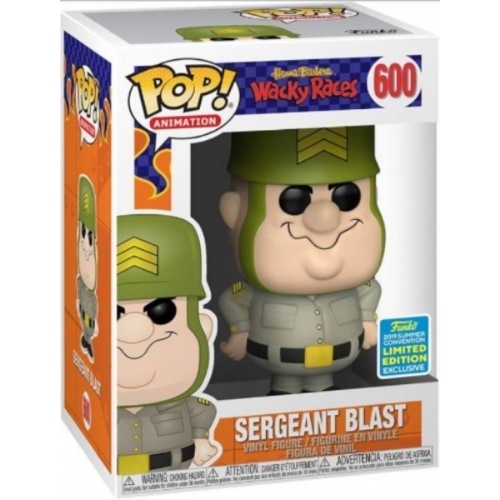 LES FOUS DU VOLANT SERGEANT BLAST POP 600
