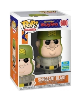 LES FOUS DU VOLANT SERGEANT BLAST POP 600