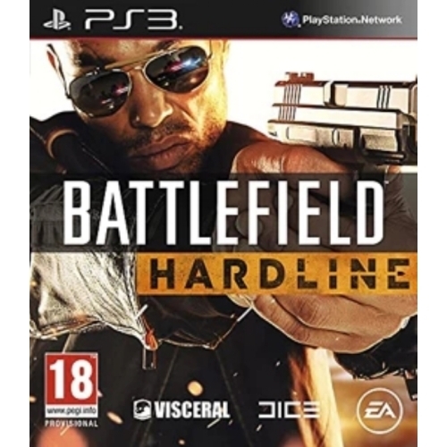 Battlefield Hardline PS3 AVEC NOTICE