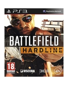 Battlefield Hardline PS3 AVEC NOTICE