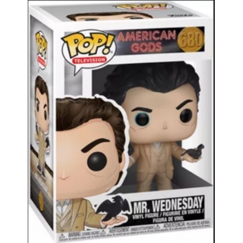 AMeRICAN GODS MR.WEDNESDAY POP 680 