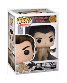 AMeRICAN GODS MR.WEDNESDAY POP 680 