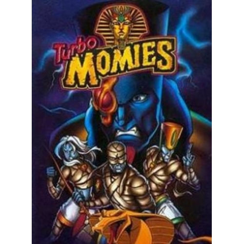 Les Turbo Momies DVD