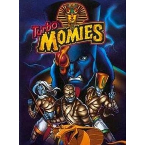 Les Turbo Momies DVD