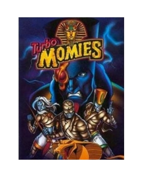 Les Turbo Momies DVD