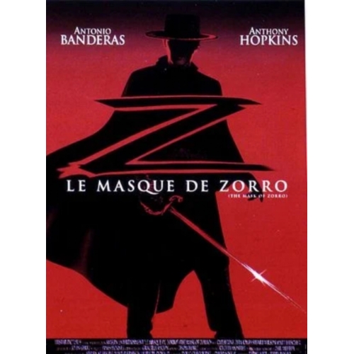 Le masque de Zorro DVD
