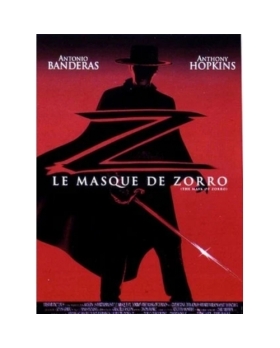 Le masque de Zorro DVD
