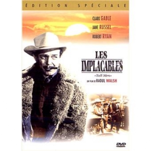 Les Implacables DVD