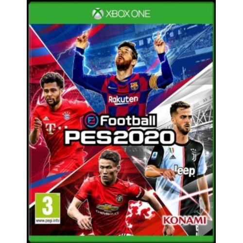 PES 2020 XBOX ONE 