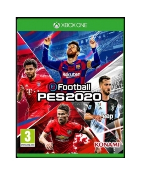 PES 2020 XBOX ONE 