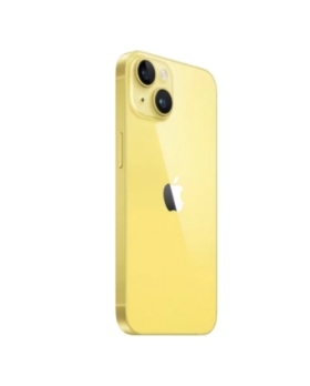 IPHONE 14 PLUS JAUNE 5G 128GO 5G BATTERIE:100% + COQUE ET VERRE TREMPE OFFERT