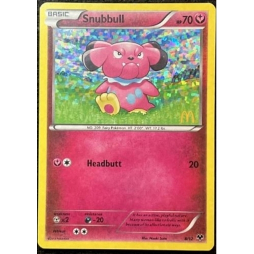 SNUBBULL PV70 8/12