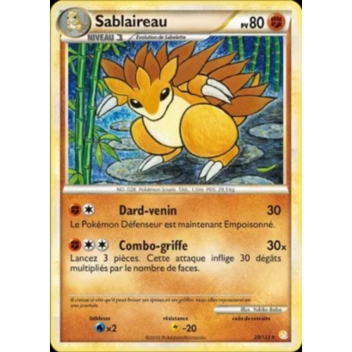 SABLAIREAU PV80 29/123