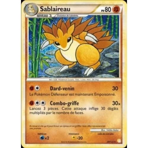 SABLAIREAU PV80 29/123