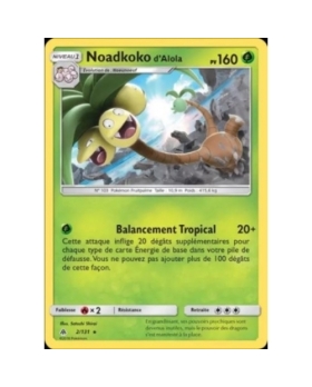NOADKOKO d'alola PV160 2/131 