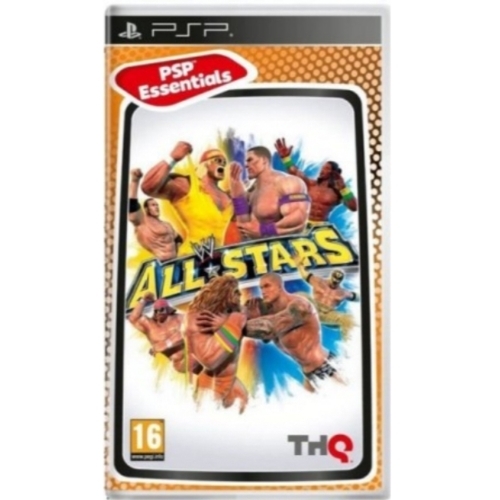 WWE All Stars Essentials PSP AVEC NOTICE