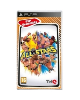 WWE All Stars Essentials PSP AVEC NOTICE