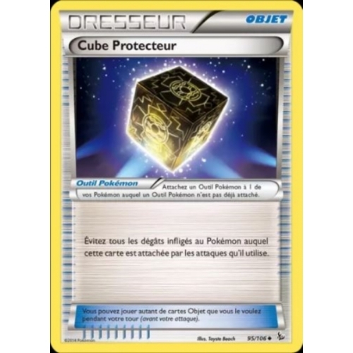 DRESSEUR:CUBE PROTECTEUR 95/106
