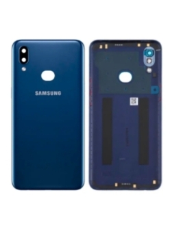 REMPLACEMENT CACHE ARRIERE COMPATIBLE SAMSUNG GALAXY  A10S BLEU