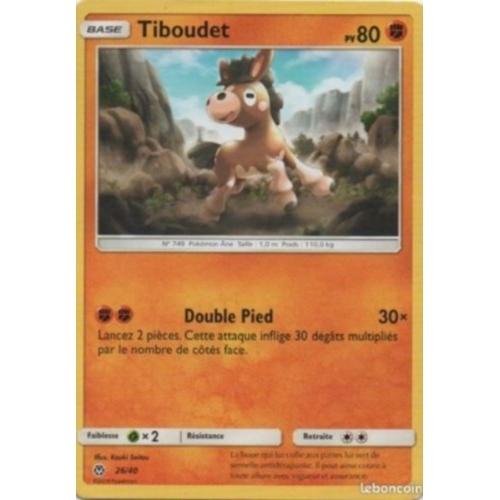 TIBOUDET PV80 26/40 