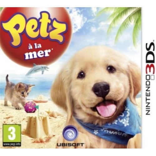 Petz à la mer 3ds 