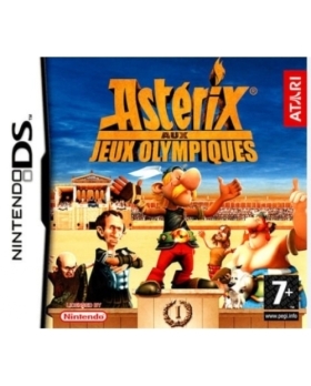 ASTERIX AUX JEUX OLYMPIQUES DS AVEC NOTICE 